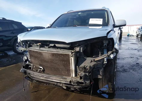 2008 Hyundai Santa Fe Limited/Se из США, поврежденный, VIN 5NMSH13E48H219568